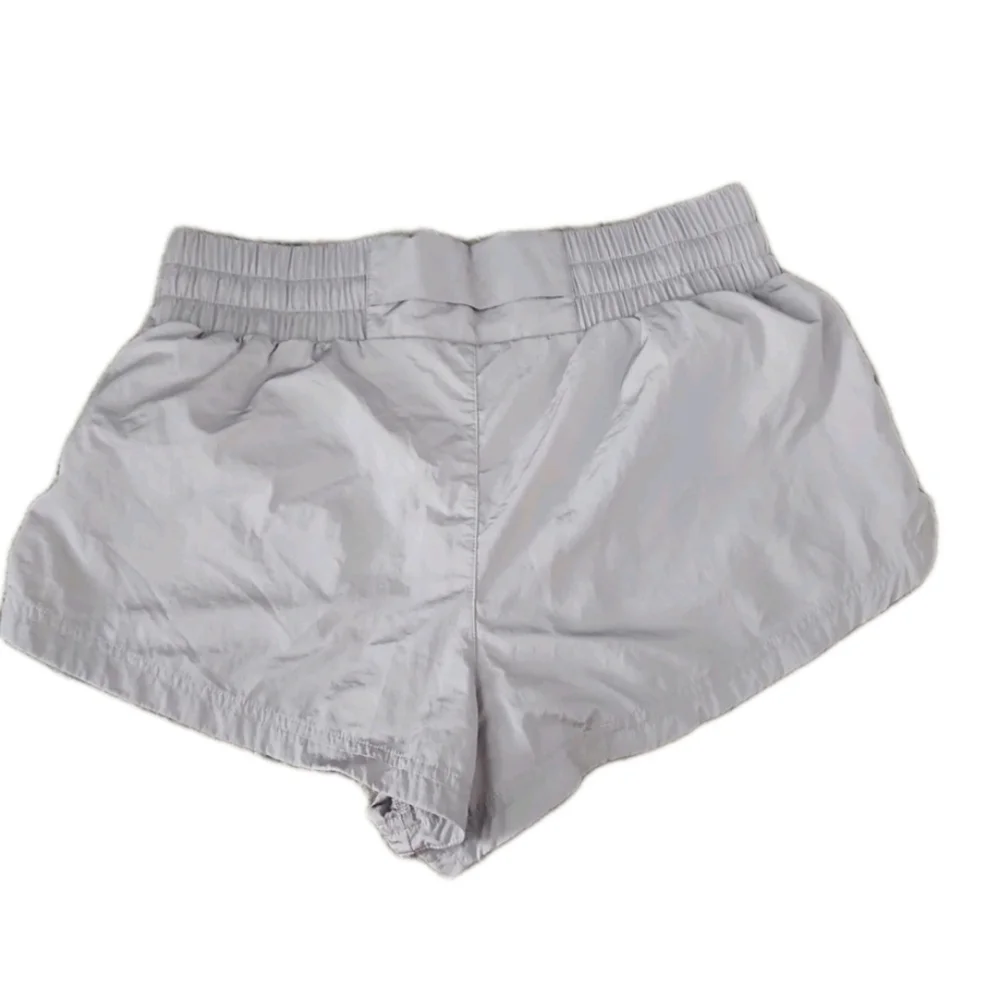 Varley Womens Metallic Lavender Kallin Running Short XS
